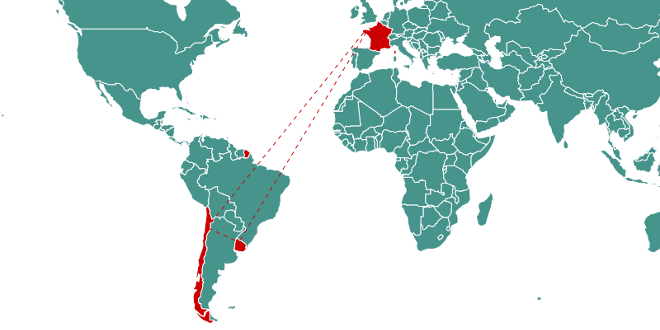 Le projet STIC AmSud PROVE allie des chercheurs français, chiliens et uruguayens.