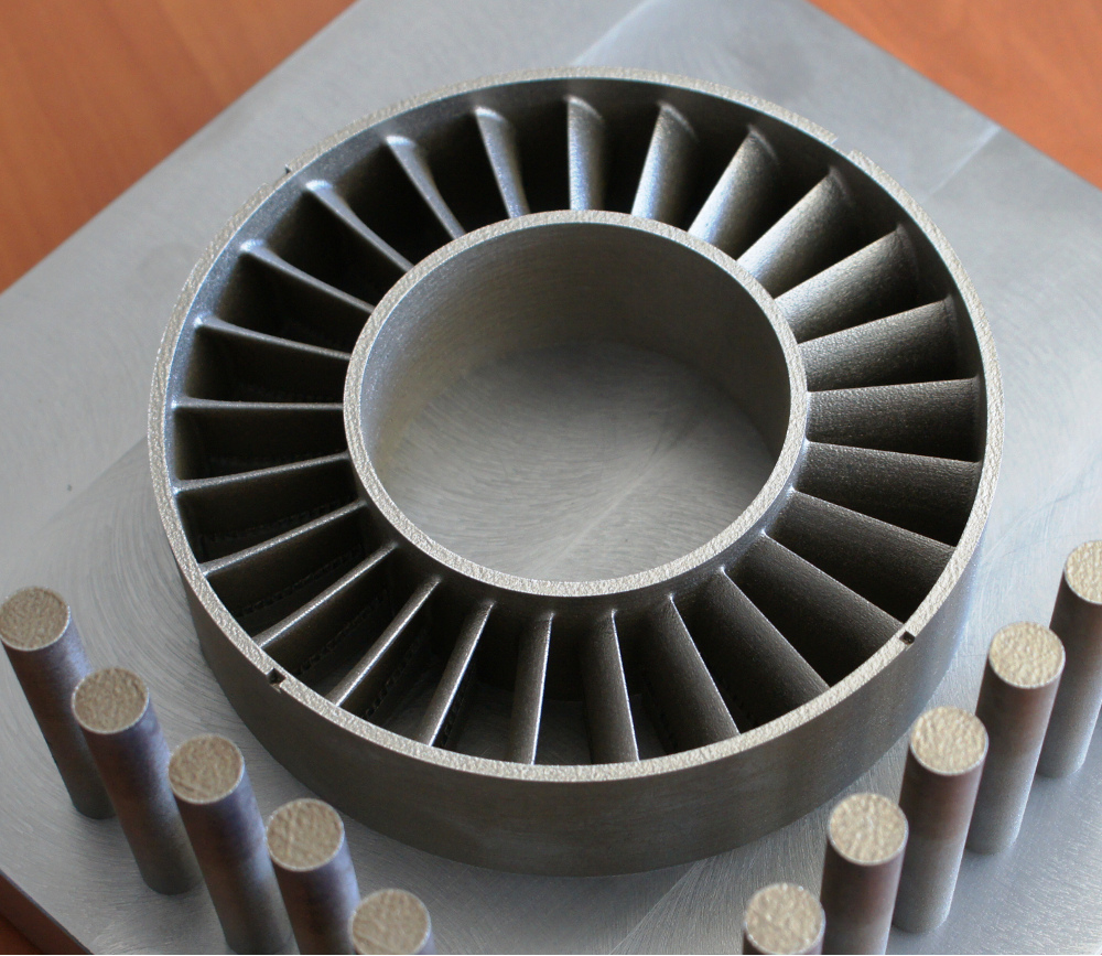 Une fabrication additive métal