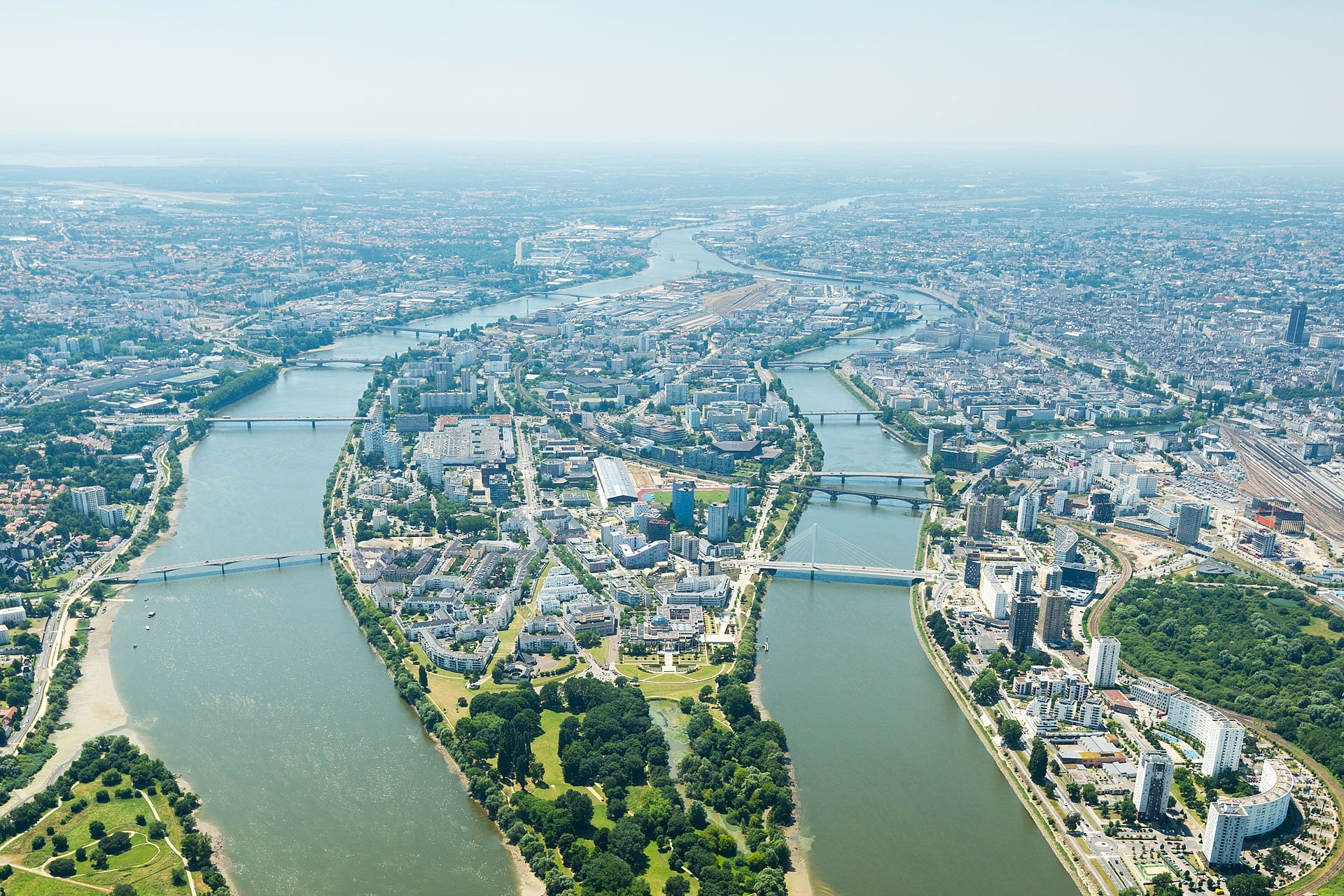 Nantes, pionnière en France de ces villes intelligentes qui s'appuient sur la smart grid.