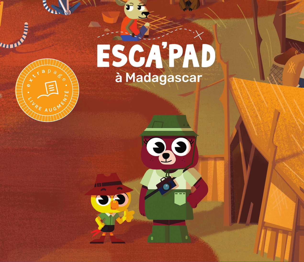 Escapad à Madagascar, La Rotonde Mines Saint Etienne