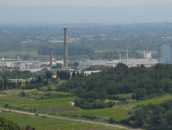 Site du CEA à Marcoule, où devait être implanté ASTRID. ©kmaschke