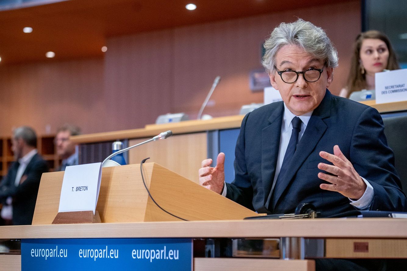 Thierry Breton, Neutralité du net